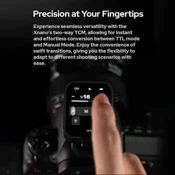 GODOX X3S X3 Godox Kabelloser Flash-Trigr Xnano Flash-Trigr-Sender Camera Accessories detail image