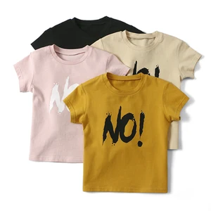 Newborn Baby Summer Clothes Cotton Short Sleeve T-shirts Kids Top Boy & Girl Shirt