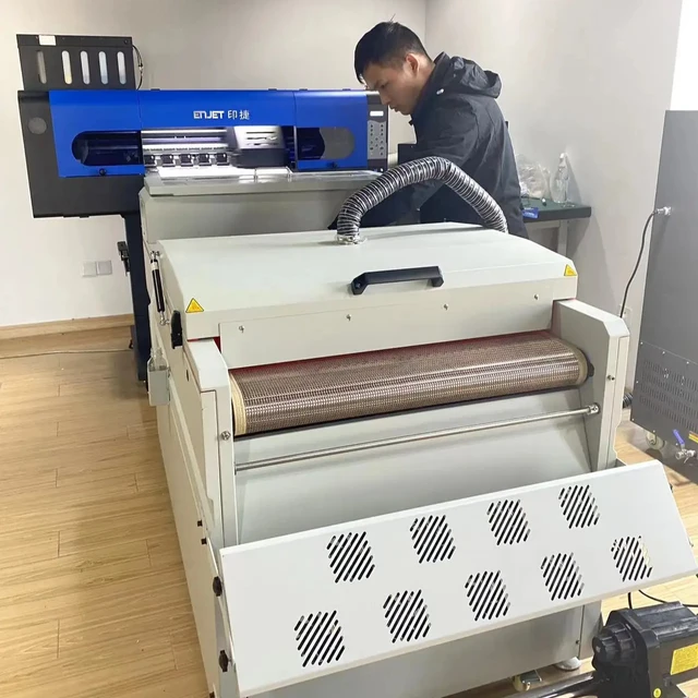 2 head 60cm digital textile DTF Printer Printing Machine