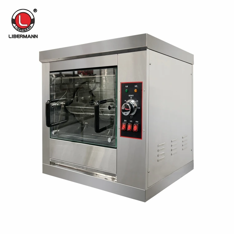 Commercial Roast Chicken Rotisserie Oven Electric Chicken Roaster