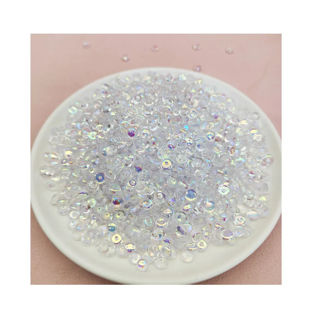 fishbowl beads flatback acrylic plastic stone