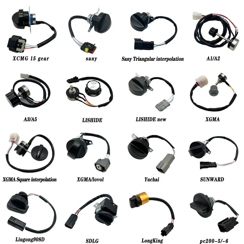 Dial a Digger - Find High-Quality Throttle Knobs for Hitachi