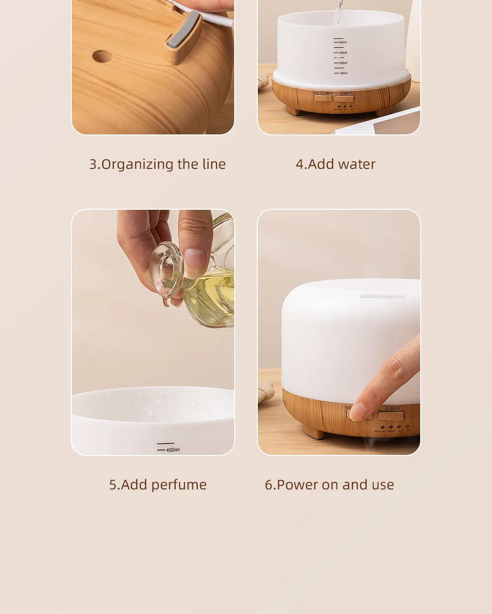 scents to put in humidifier