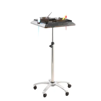 Diant Work Station Height Adjustable Salon Service Tray Portable Detachable Tripod Stand Tattoo Desk Table Trolley