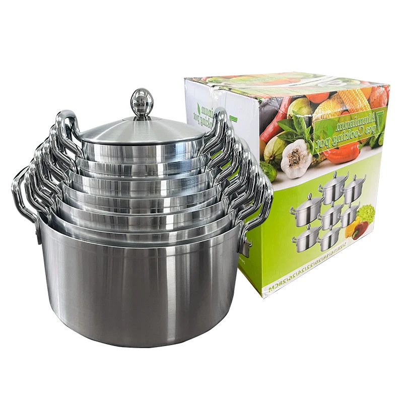 Buy Wholesale China Eap Hot Sale Aluminum Cookware Pot Set Kitchen