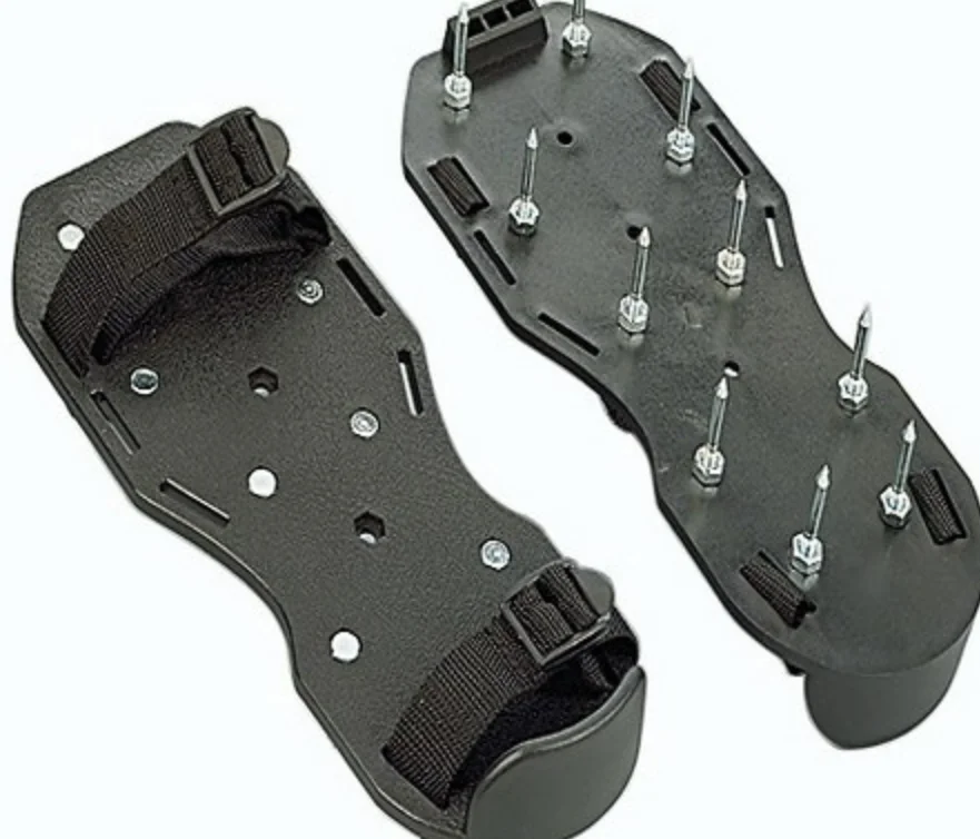 Pro Gunite Spiked Shoe 26mm Board W/Strap for Epoxy/Concrete/Paint