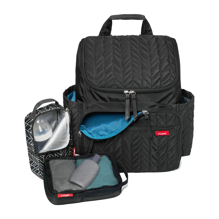 beis the backpack diaper bolsa