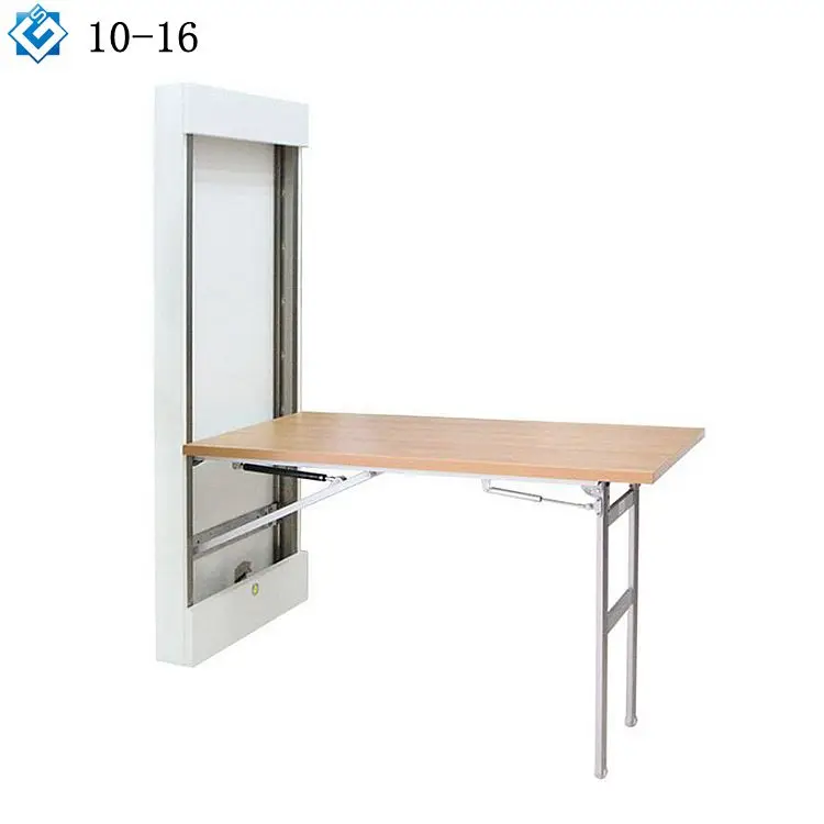 Modern Multifunction Transformer  2 in 1 Convertible Pull Out Hidden Folding Dining Table Hardware Mechanism