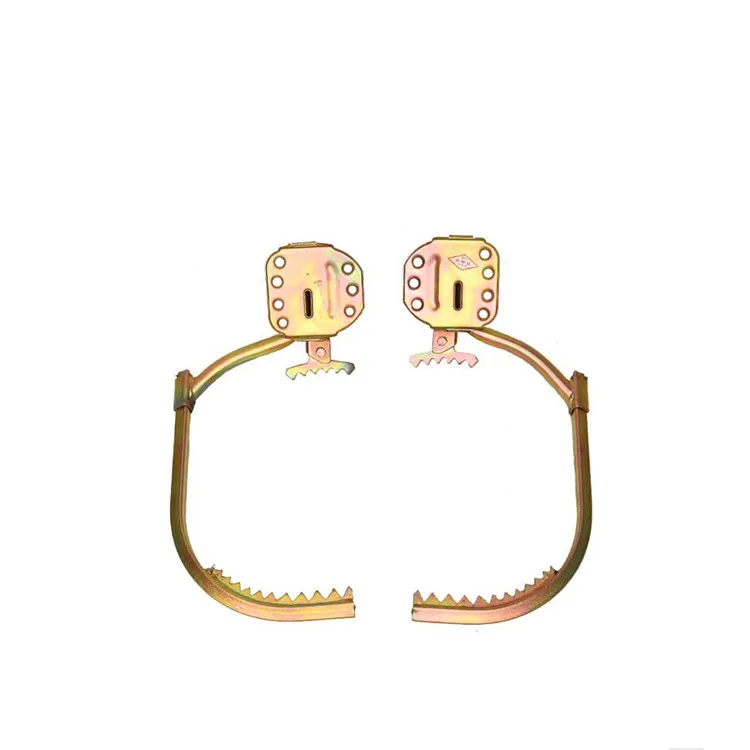 Электрические шпильки для скалолазания по деревьям со стальной пилой регулируемые деревянные