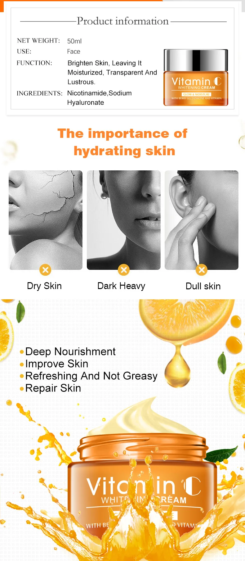 Disaar Vitamin C Face Serum GLOSSUPAFFAIR