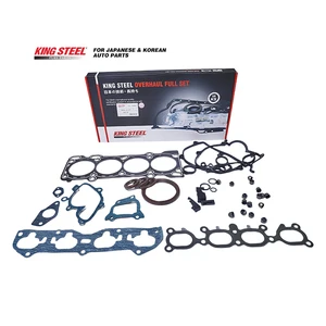 KINGSTEEL OE 8AGX-10-271 8AGX10271 Repuestos Automotriz Spare Part Engine System Overhaul Full Gasket Kit Set for FORD Mazda 626