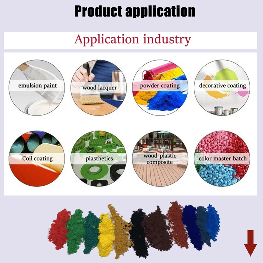 Профессиональный натуральный пигмент для бетона оксид микронизированного железа Розовый цементного цвета