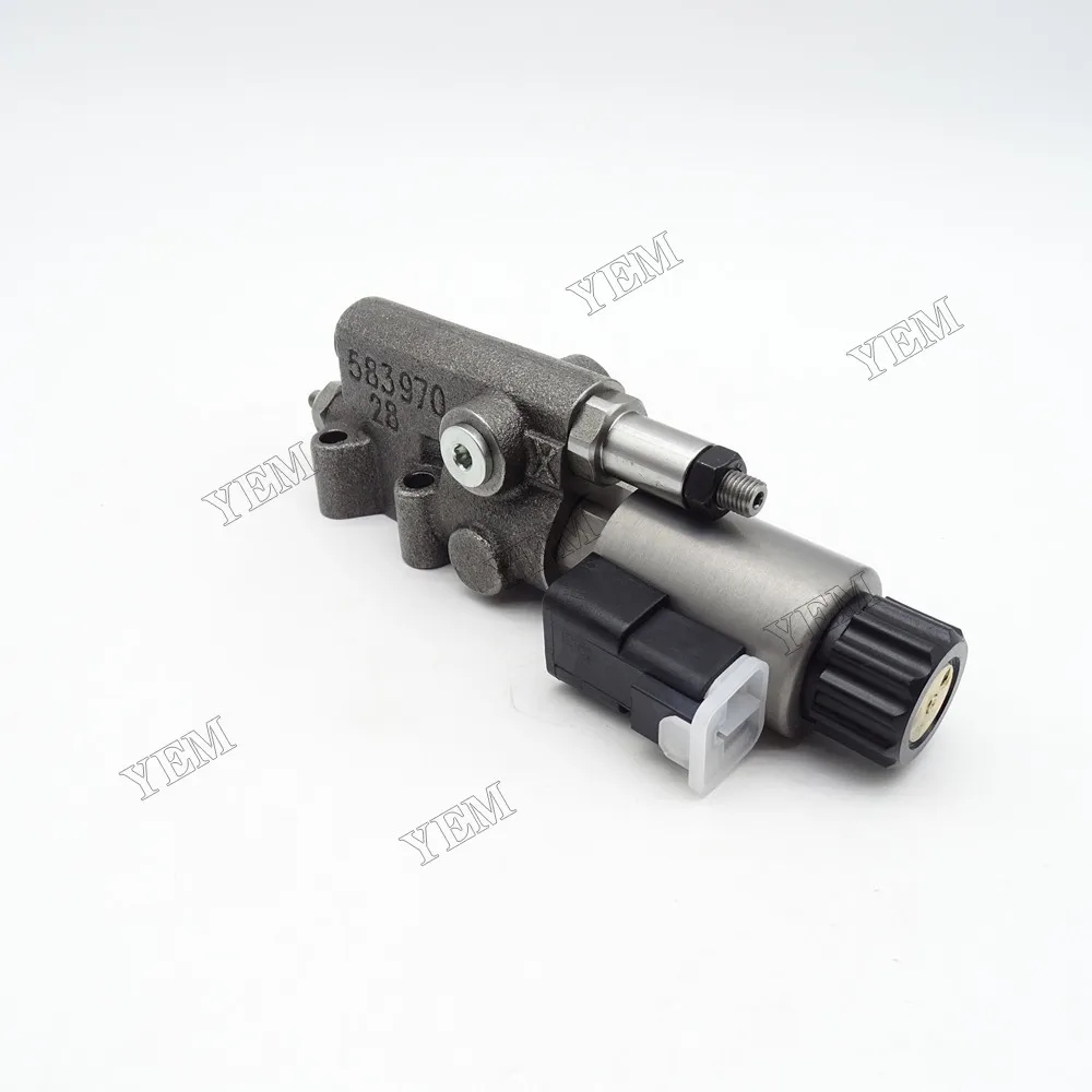 244-4120 Solenoid Valve for Cat E336D E345D E330D Diesel Engine Spare Parts 5