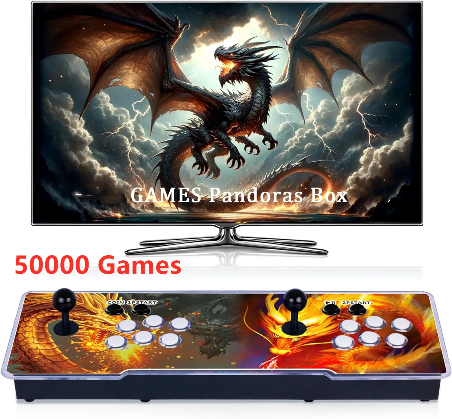 【ジャンク】パンドラボックス3D Amazon.co.jp: 3D Pandora SagaボックスEX 10000 in 1、WiFi