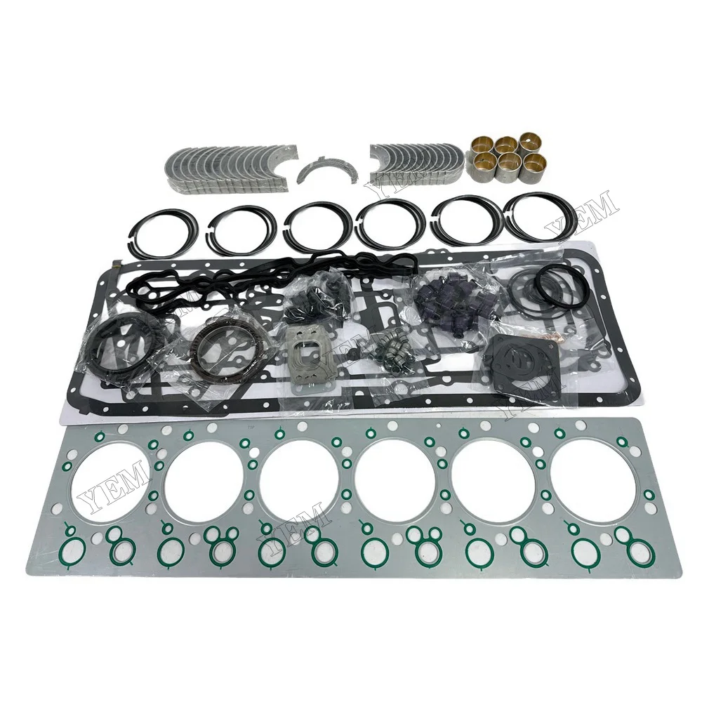 DL08 Overhaul Re-ring Kit Fits for Doosan / for Develon High Quality Engine Parts 2