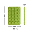 Green 24 Double sided suction cup 77*53MM