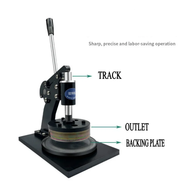 Alibaba.com: Commercial Fabric Sample Cutter with circular cutting ...