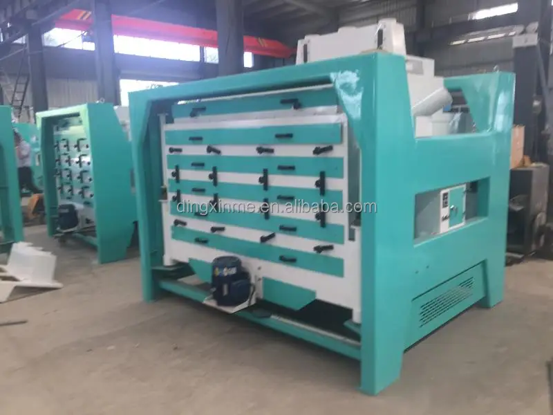 MJP Rotary Rice Grader Grading Mill Cleaning Machine