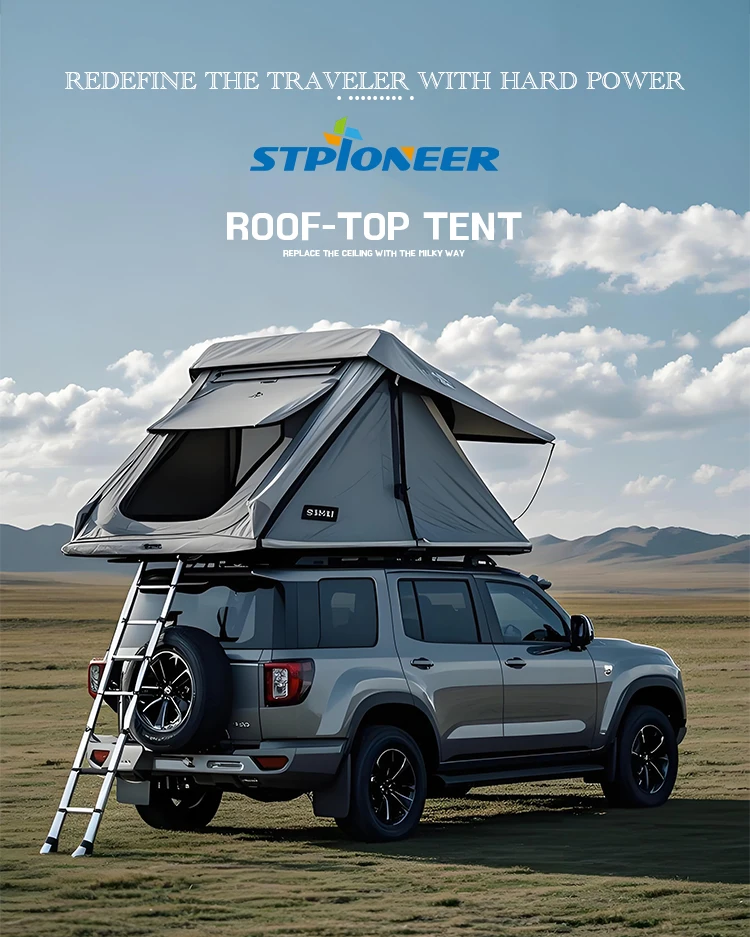 product customizable truck size pickup roof tents for travel trailers can sleep 2 people  rv camper motorhome829-3