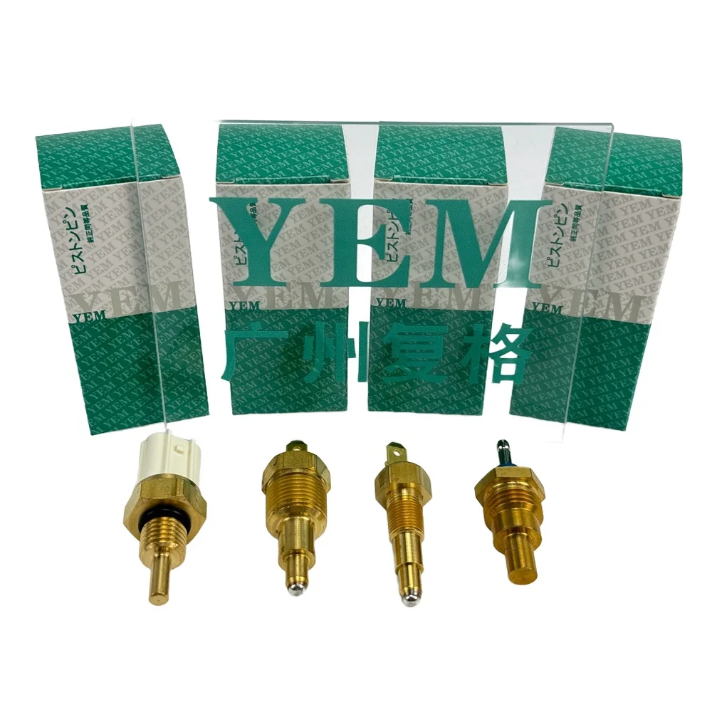 Machinery Engine Parts K3F K3G K3H K3M Water Temperature Sensor for Mitsubishi Excavator Parts