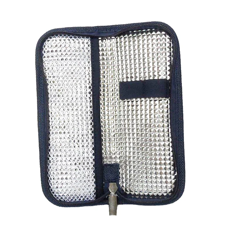 Borsa termica per il pranzo, borsa riutilizzabile con fodera impermeabile per adulti, bambini, lavoro, scuola, picnic, viaggi Blu | Leroy Merlin