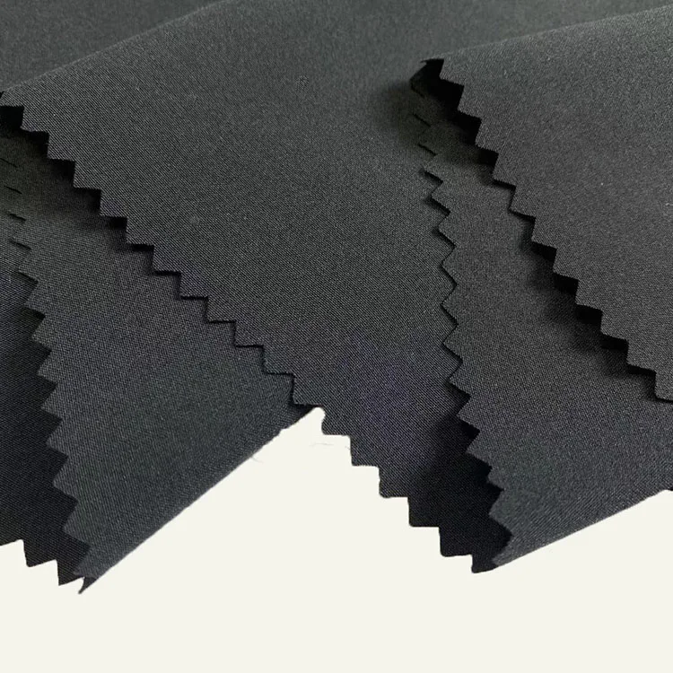 Quick Dry 4 Way Stretch Moisture Wicking Woven Polyester Elastane Sports Fabric