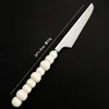 9-bead handle - Pink Silver 4-piece set