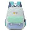 Light green with sky blue