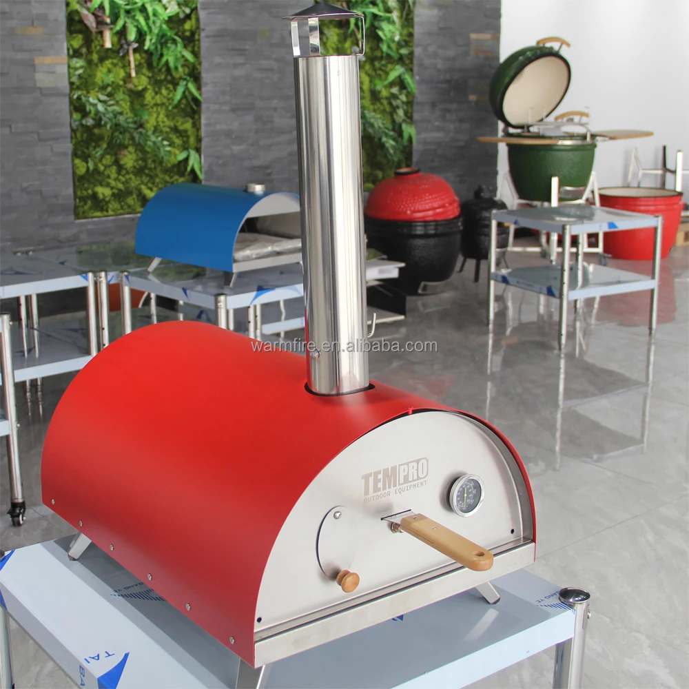 2021 Europe Popular Factory Directly Supply Pellet Charcoal Pizza Oven