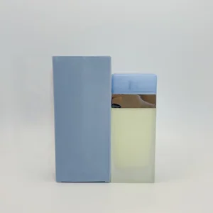 Women's Eau De Toilette Perfume Spray 100ml Long-Lasting Luxurious Modern Fruity Woody Fresh Citrus Scent Daily Use