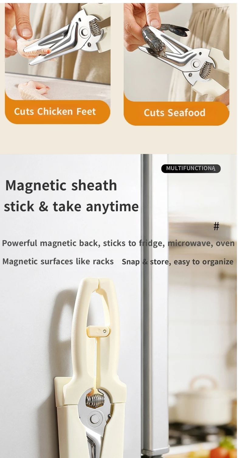 BBQ kitchen scissors