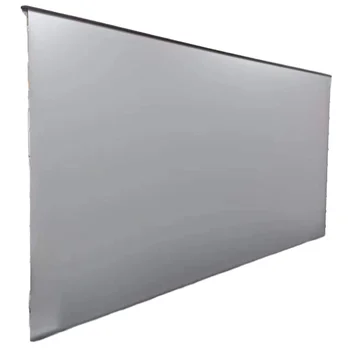 Ust Grey Crystal  Ambient Light Rejection Aluminium Projection Screen 100 Inch for Home Use  for Meeting Room Use FS550S