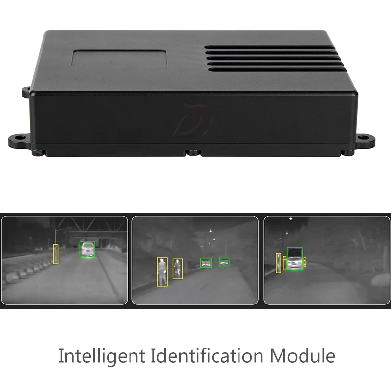IP67 Vehicle Car AI Recognition Infrared Thermal Imaging Night Vision Front Camera