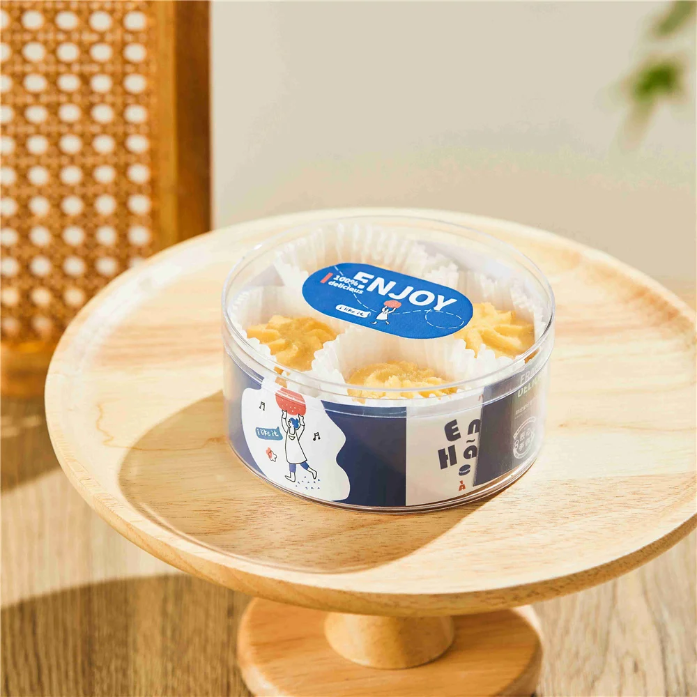 53 oz. Food Grade Flex-off Round Plastic Container (T61053FXCP