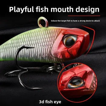 Cheery Rotating Sequins Metal Composite Suitable All Swimming Layers Long-distance Casting Lure Hooks Artificial Bait Bass – Metal Jig – view 3