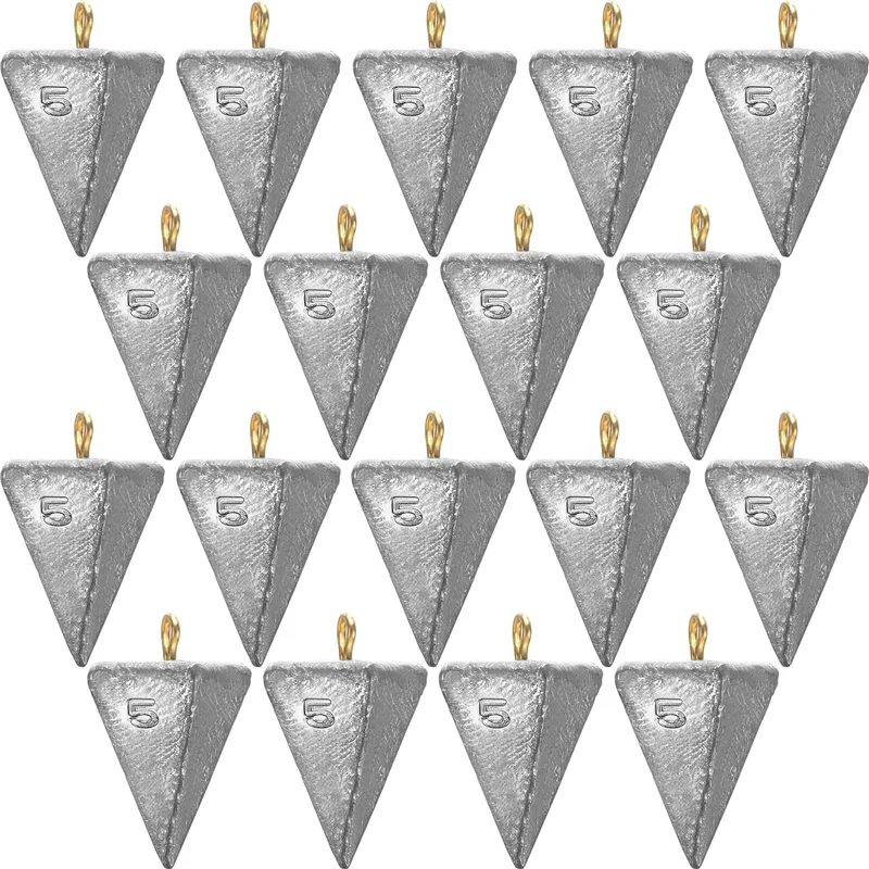 Bullet Fishing Sinkers Weights for Saltwater Surf Fishing Gear Tackle 8oz 6oz 5oz 4oz 3oz 2oz 1oz