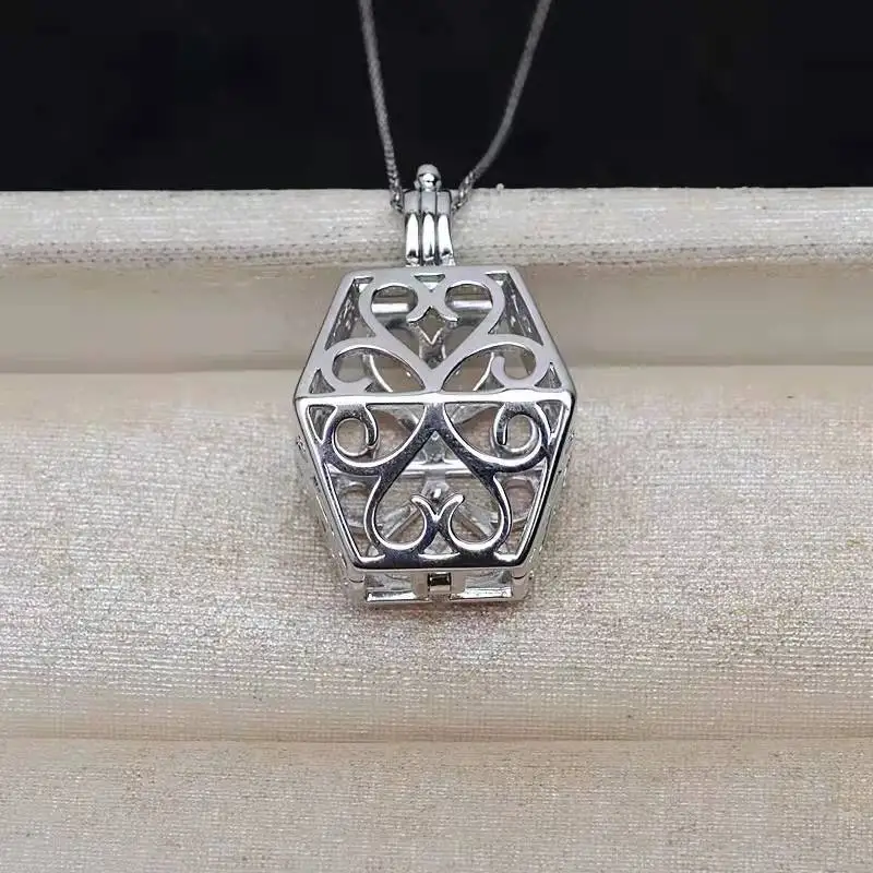 sterling silver bead cage