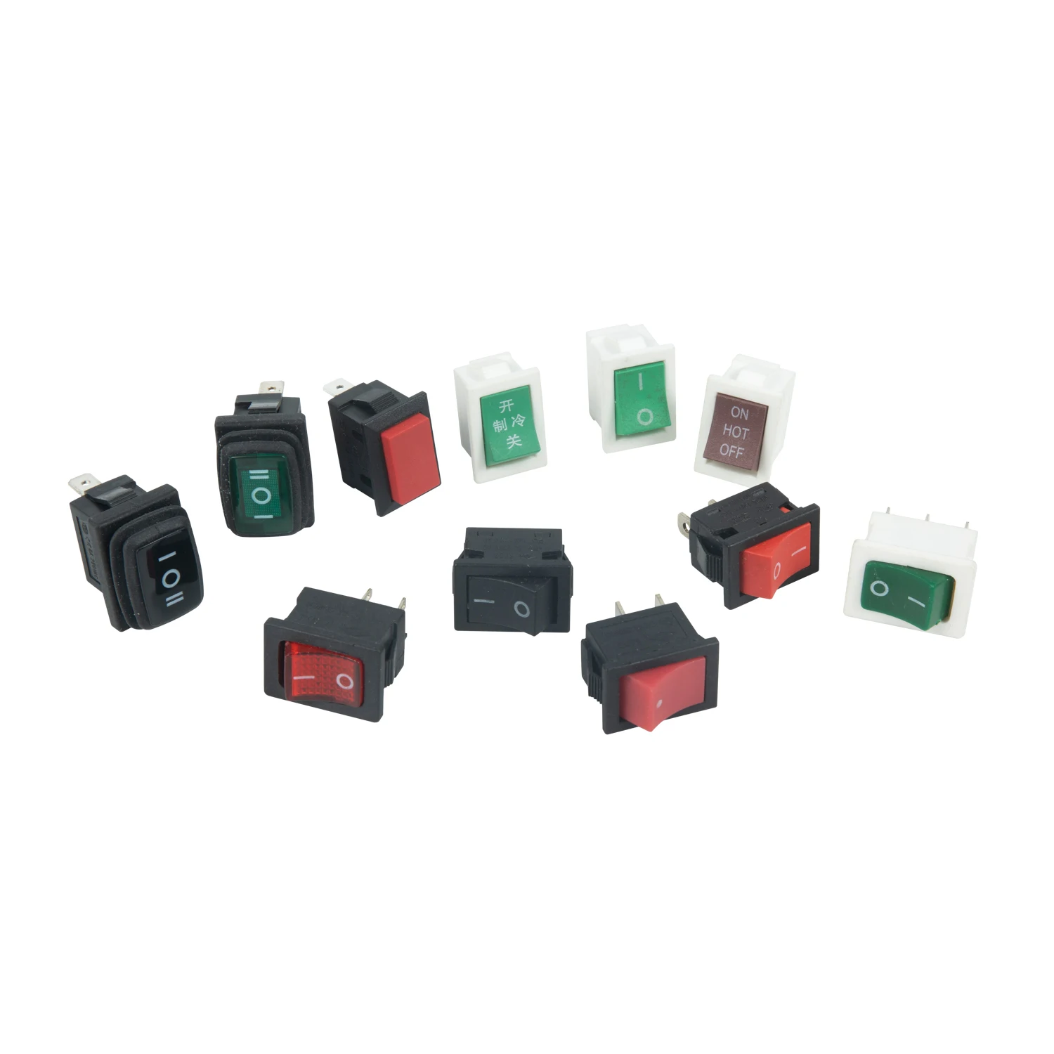 Wholesale Low Price Kcd2 16A 250V Rocker Switch Light T55 T85 T125 Led ...