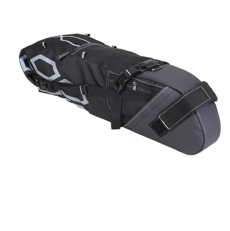 Bolsa de selim impermeável para espigão de bicicleta de btt_voghion.com