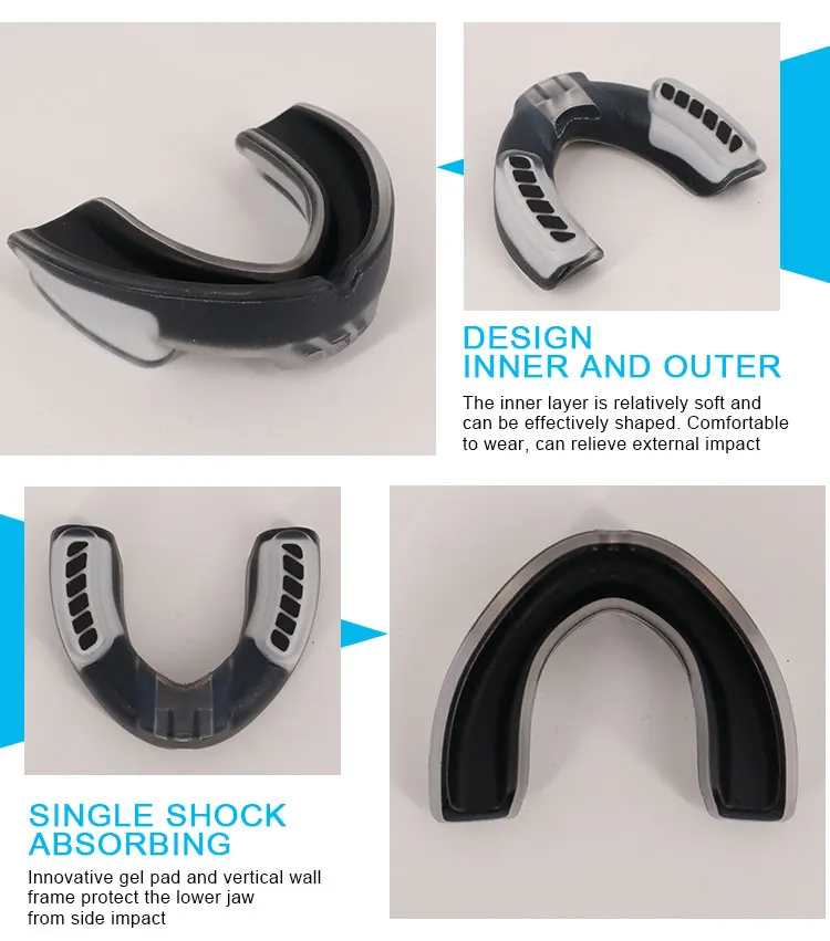 Moldable Mouth Guard Sports Protect Mouth Guard Basketball Mouth Guards