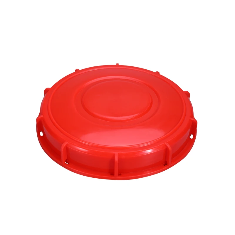 plástico Rojo 163m m Tapa de la Cubierta del Accesorio del totalizador de IBC para el Almacenamiento del líquido del Agua Zerodis Tapa del Tanque IBC A