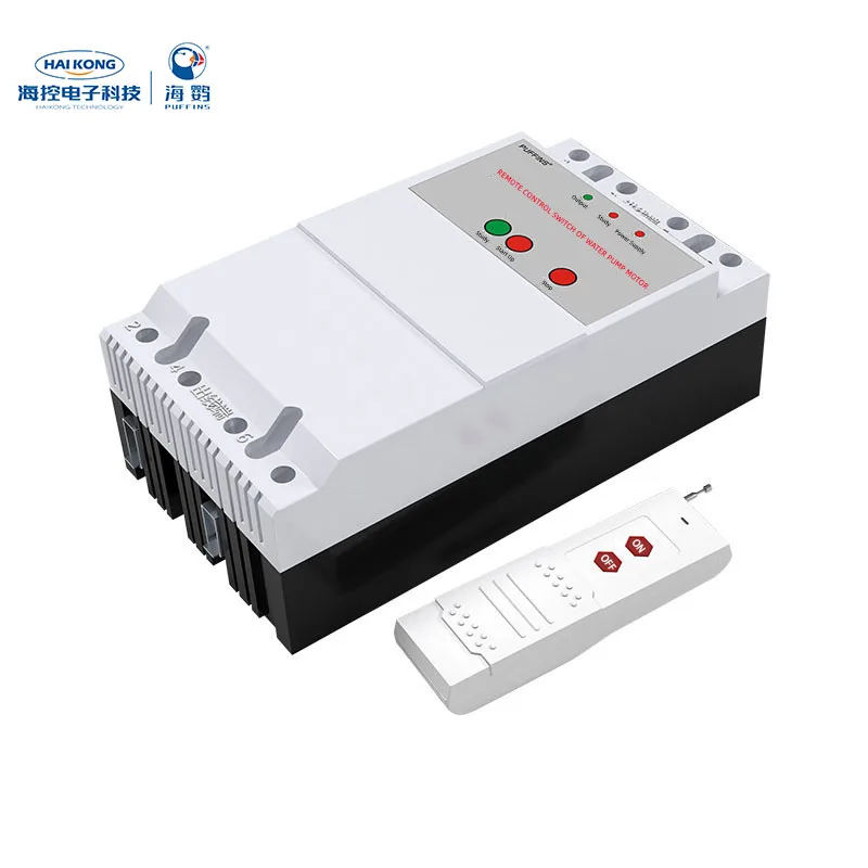 Three-phase power 380V 7.5KW Wireless Remote Control Switch With