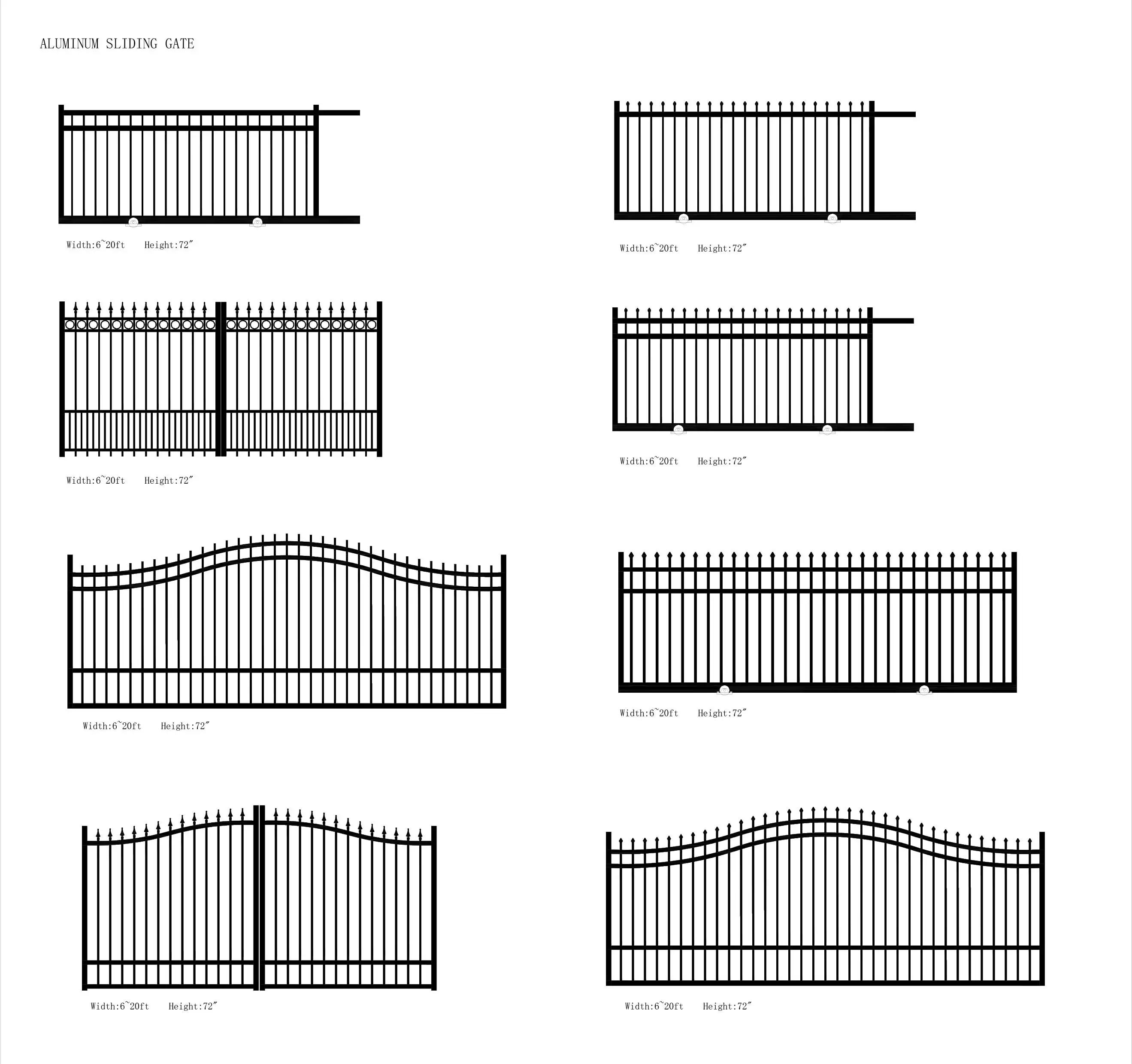 Architectural Outdoor Garden Panel Decorative Perforated Aluminum ...