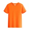 Coton peigné orange