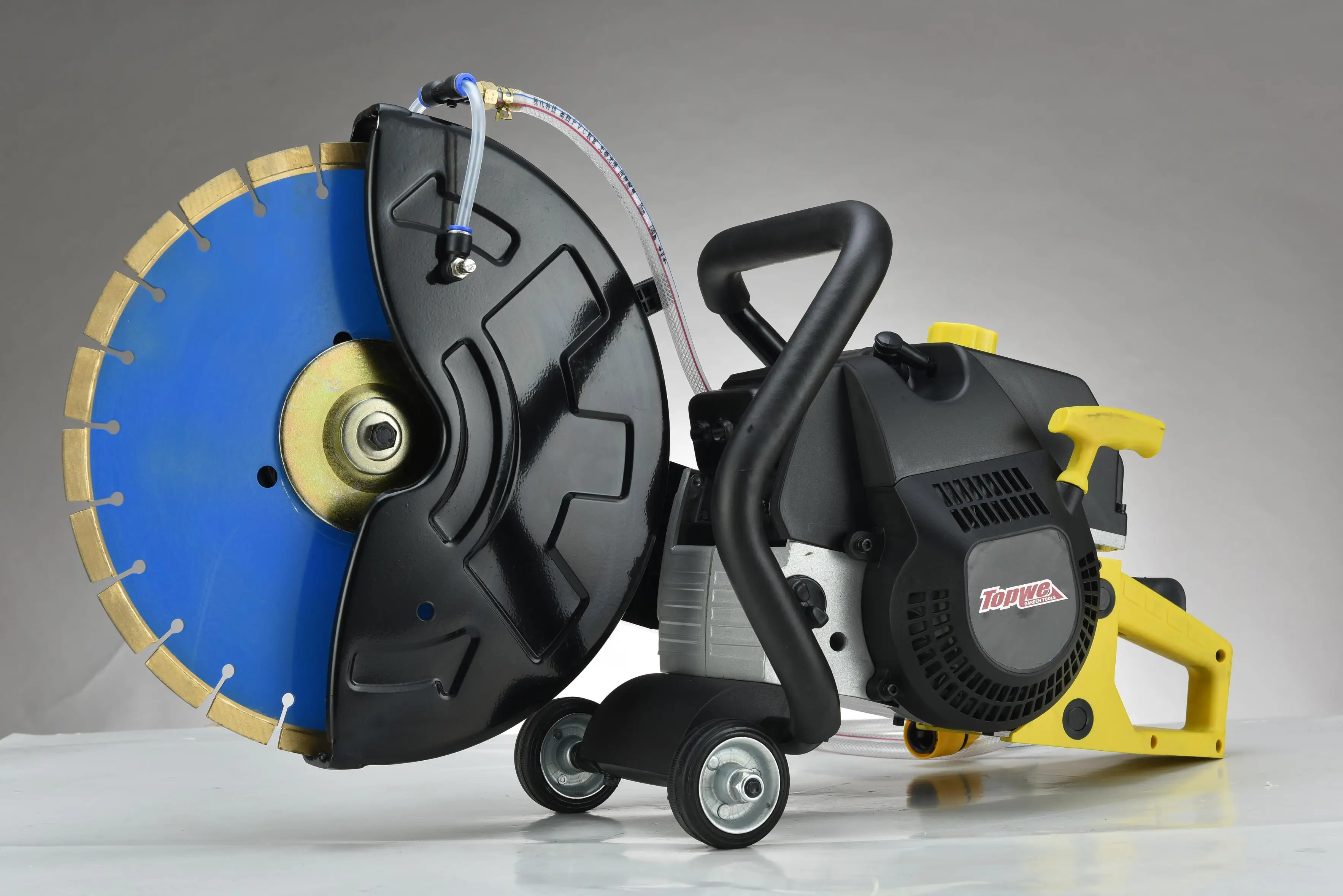 Экспортируемая в Европу дисковая пила 82cc, напольная пила 125 мм, настенная пила с воздушным охлаждением