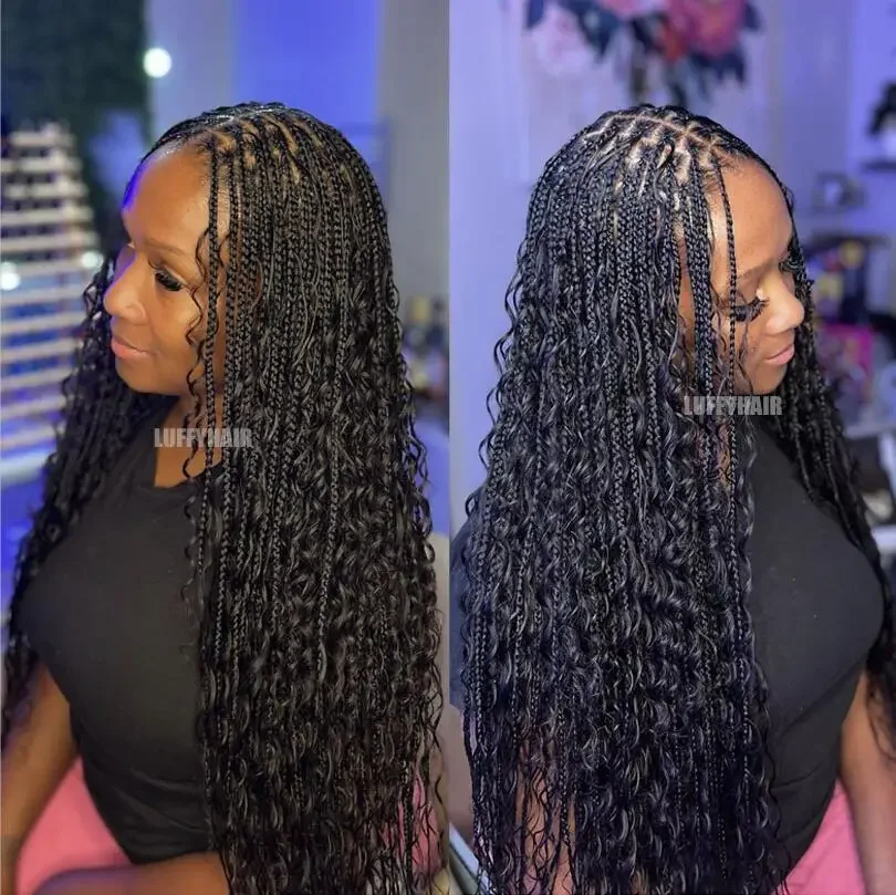 Brasiliano Sassy Curly Bulk Capelli Umani Per Intrecciatura 1/3 Pz/Lotto_voghion.com