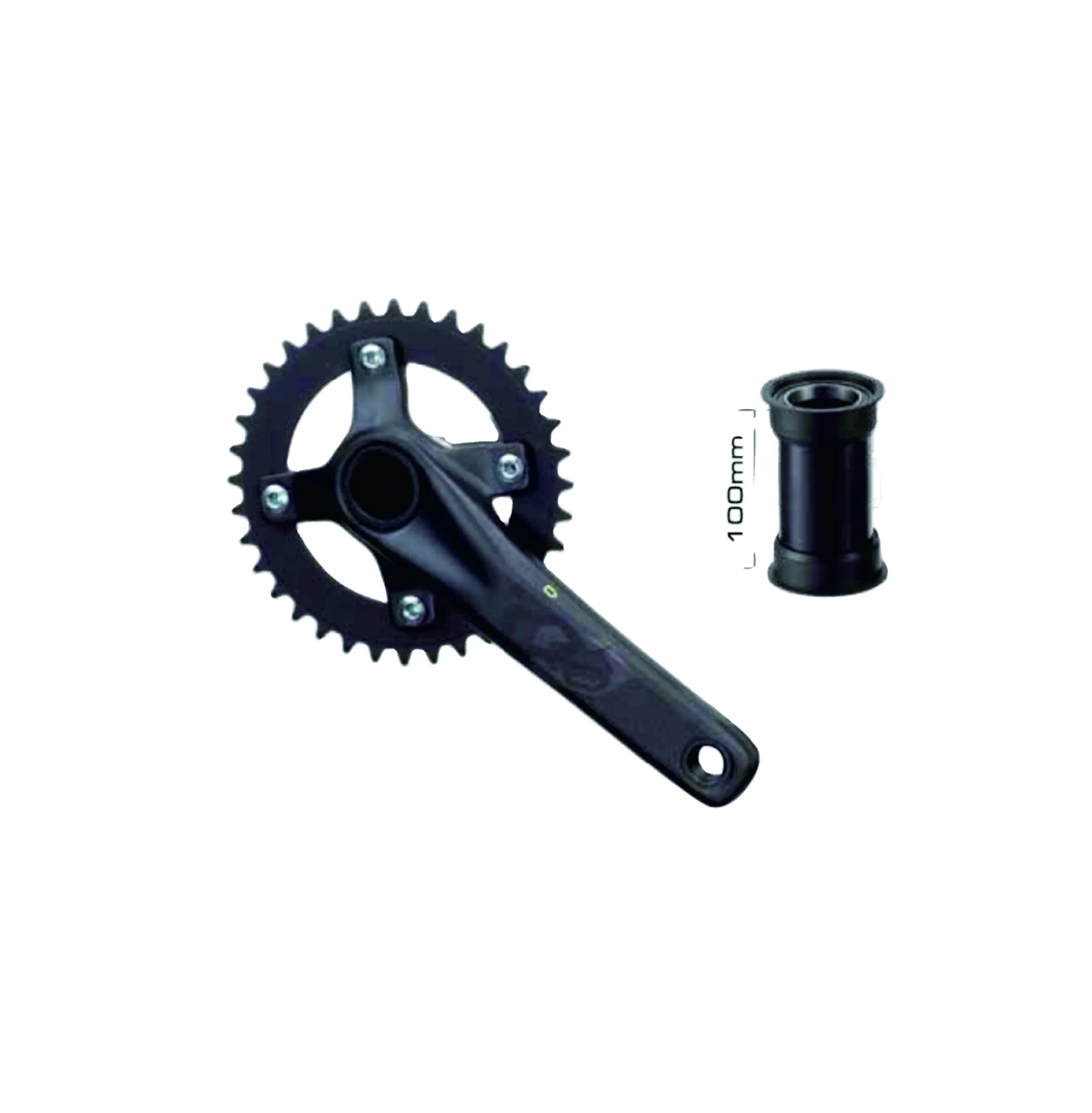 Samox fat shops bike crankset