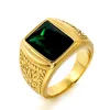 Full gold emerald