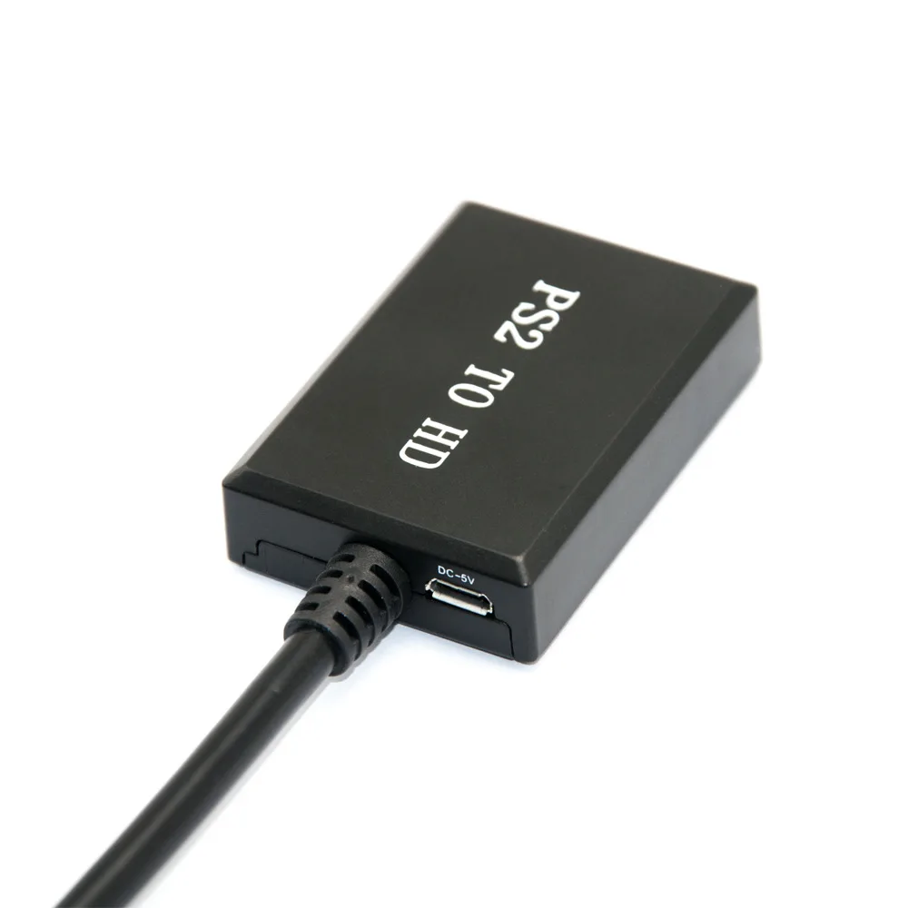 USB PS2 to HD Converter Gamepad Adapter Compatible With PC & Gaming PS2 Type Controller
