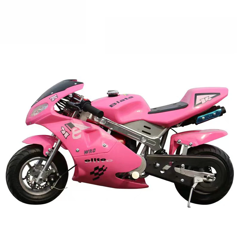 2 Wheel Motorcycle Pocket Dirt BIke 49cc